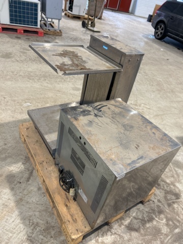 1454857-12 Ugn och diskbackvagn