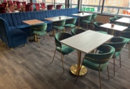 1384702 Restaurangmöbler - Stolar, bord, soffor