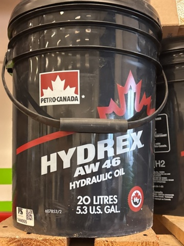 1444955-1 Hydraulic oil Petro-Canada Hydrex AW 46, 4 cans