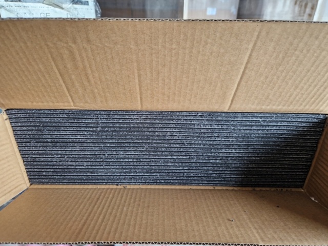 1478083-2 Carpet tiles/carpet 120 m² - Carpet Title F-13 (Dark Grey) -2025