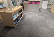 1478083 Carpet tiles/carpet 120 m² - Carpet Title F-13 (Dark Grey) -2025