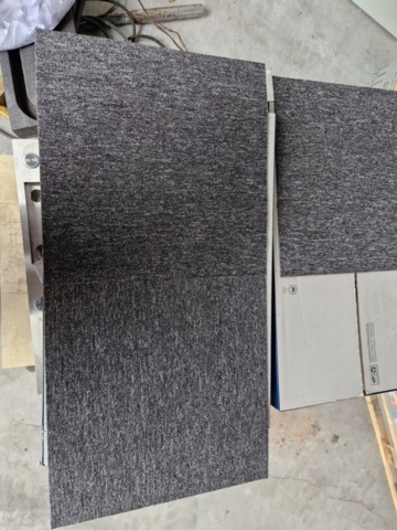 1478083-5 Carpet tiles/carpet 120 m² - Carpet Title F-13 (Dark Grey) -2025