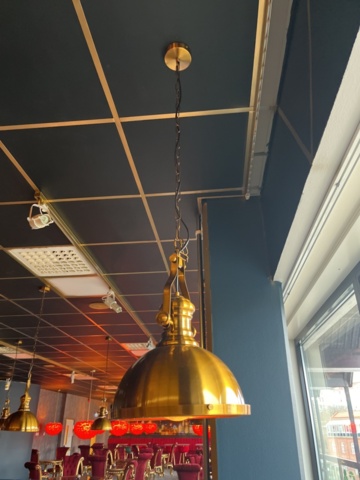 1384704-2 Ceiling lights chrome