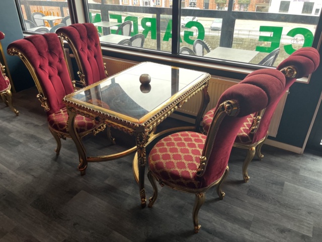 1384705-2 Restaurangmöbler - Bord och stolar