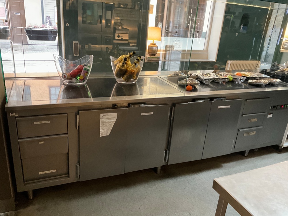 1452694-1 Kylbänk