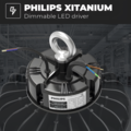 1478084-4 Industrial luminaires 20 pcs LED Highbay - Philips Xitanium driver - 240W