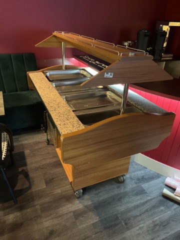 1384710-1 Buffet trolley - Arisco SBM4C