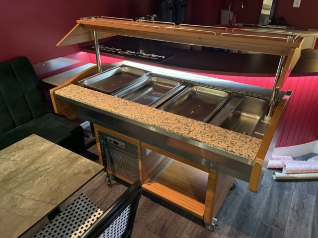 1384710-2 Buffet trolley - Arisco SBM4C