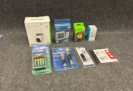 1476020 Sortiment med hemelektronik