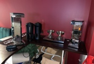 1384711 Coffee maker 2 pcs - Queen Original and Crem