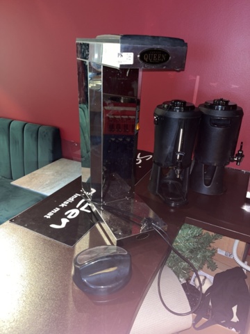 1384711-2 Coffee maker 2 pcs - Queen Original and Crem