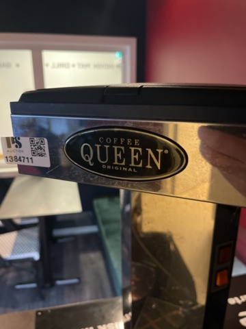 1384711-4 Coffee maker 2 pcs - Queen Original and Crem