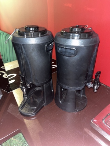 1384711-3 Coffee maker 2 pcs - Queen Original and Crem