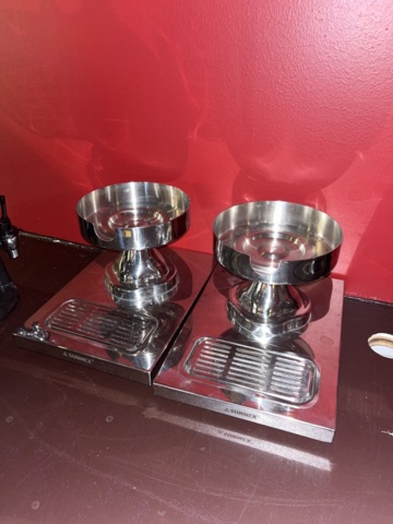 1384711-5 Coffee maker 2 pcs - Queen Original and Crem