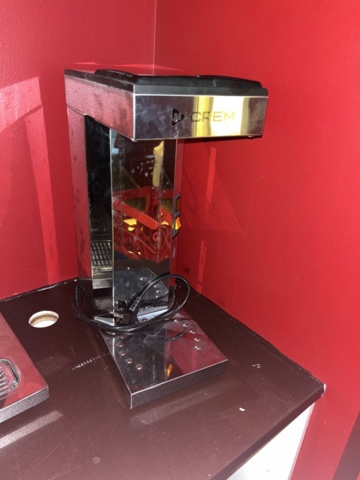 1384711-6 Coffee maker 2 pcs - Queen Original and Crem