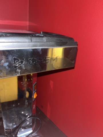 1384711-7 Coffee maker 2 pcs - Queen Original and Crem