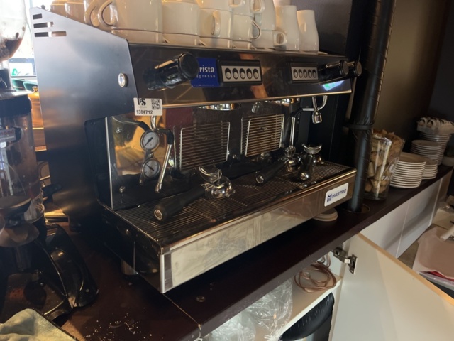 1384712-2 Espresso machine - Mastro Atlantic 2 CV TC, -2024