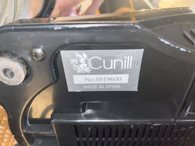 1384713-3 Coffee grinder - Cunill