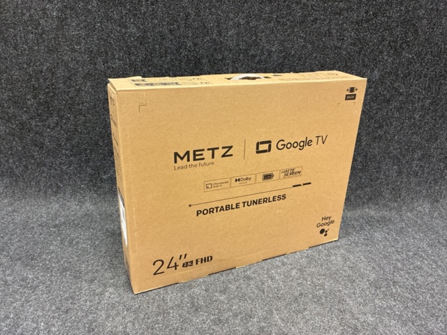 1476024-1 24" Google TV Metz LED 24MPE7002Z