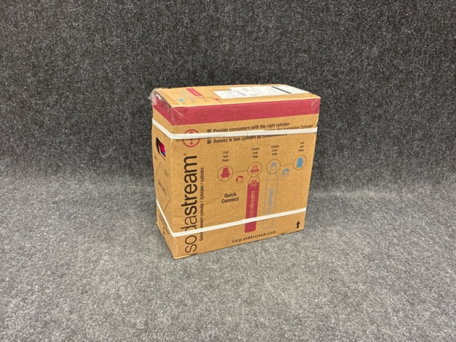 1476026-1 18 pcs Carbonated water cartridges SodaStream