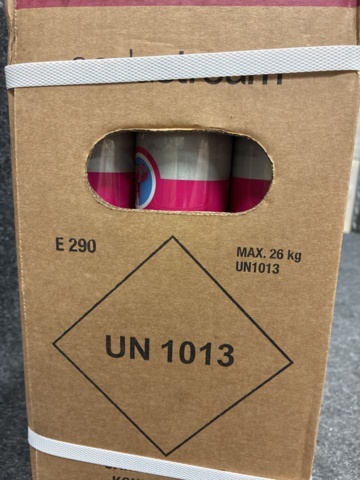 1476026-2 18 pcs Carbonated water cartridges SodaStream