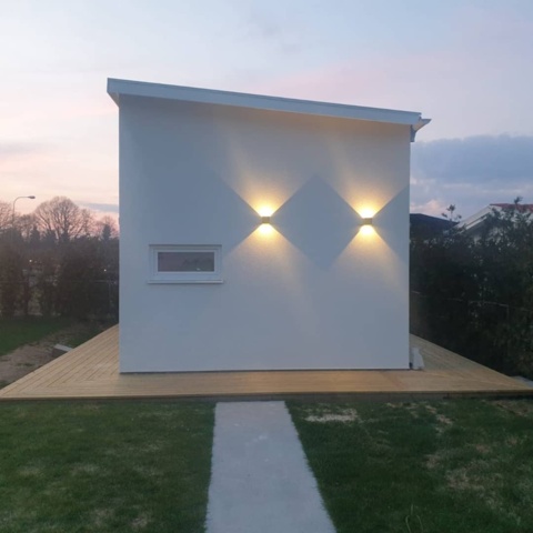 1478087-2 Facade lighting 10 units, up/down light - Shipping included