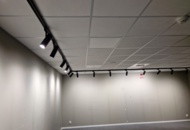 1478088 New/unused spotlights 20 pcs with rails