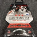 1476027-2 Table tennis racket, table tennis balls & table tennis net, SportMe