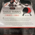 1476027-3 Table tennis racket, table tennis balls & table tennis net, SportMe