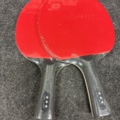 1476027-4 Table tennis racket, table tennis balls & table tennis net, SportMe