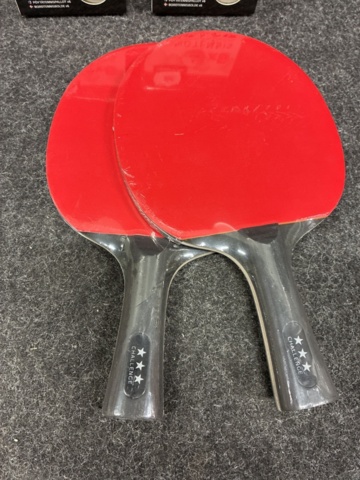 1476027-4 Table tennis racket, table tennis balls & table tennis net, SportMe
