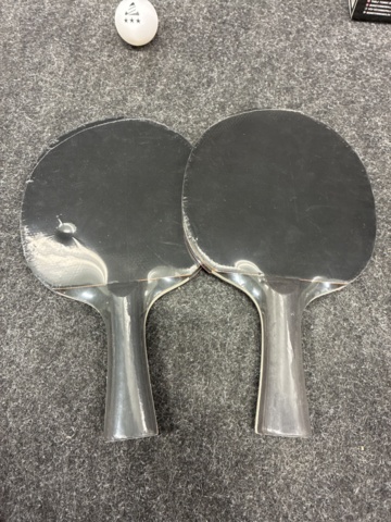 1476027-5 Table tennis racket, table tennis balls & table tennis net, SportMe
