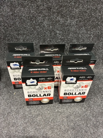 1476027-6 Table tennis racket, table tennis balls & table tennis net, SportMe