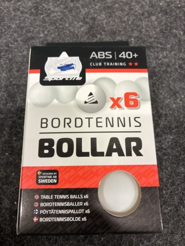 1476027-7 Table tennis racket, table tennis balls & table tennis net, SportMe