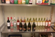 1384716 Parti med diverse alkoholhaltiga drycker