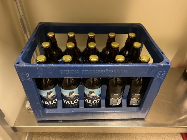 1384716-7 Parti med diverse alkoholhaltiga drycker