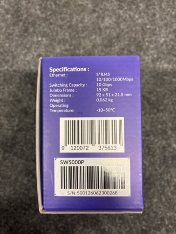 1475990-7 Router Wi-Fi Cat 6 Cudy, Deskop switch Strong & Router D-Link AX1500