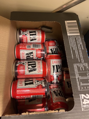 1384716-21 Parti med diverse alkoholhaltiga drycker