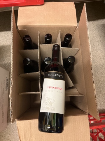 1384716-34 Parti med diverse alkoholhaltiga drycker