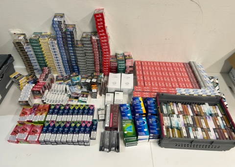 Image representing the auction - Lot of tobacco and nicotine products from bankruptcy estate
