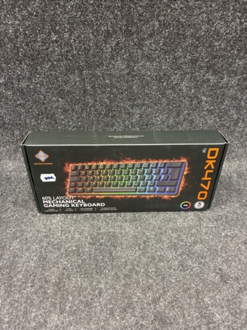 1478128-5 Gaming keyboard, gaming mouse & mouse pad, Deltaco