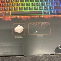 1478128-8 Gaming keyboard, gaming mouse & mouse pad, Deltaco