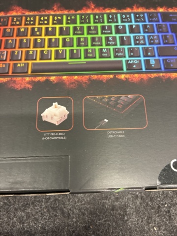 1478128-8 Gaming keyboard, gaming mouse & mouse pad, Deltaco