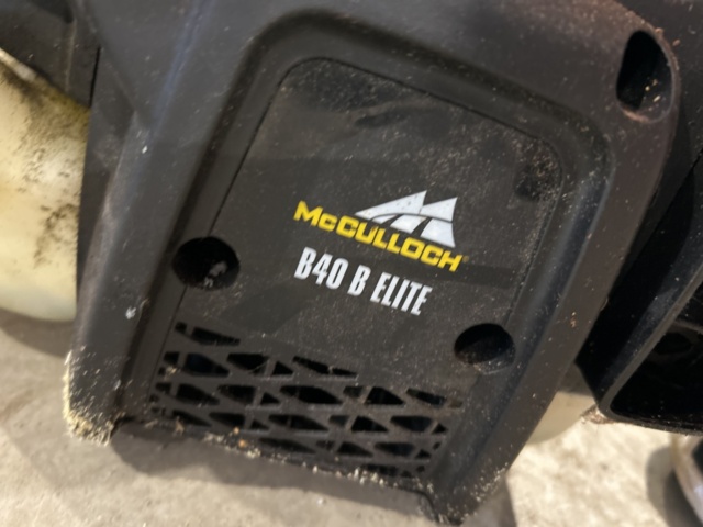 1454870-12 Röjsågar 3 st - McCulloch, Meec