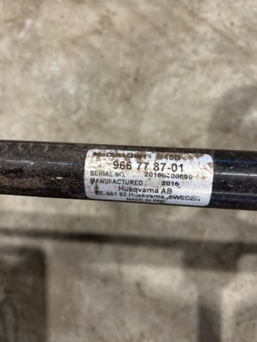 1454870-5 Röjsågar 3 st - McCulloch, Meec