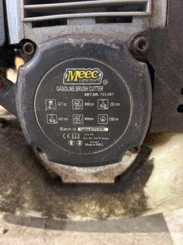 1454870-16 Röjsågar 3 st - McCulloch, Meec