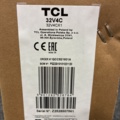 1478158-2 32" TV QLED TCL 32V4C