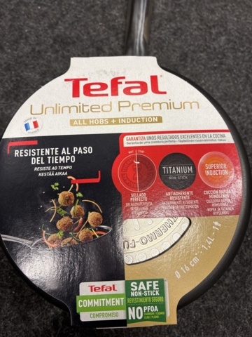 1476037-3 2 pcs Pans Tefal Unlimited Premium, 16 & 20cm