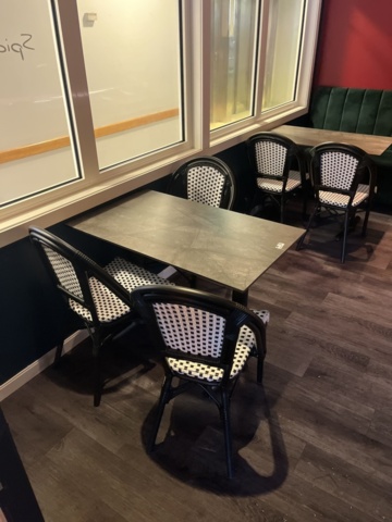 1384709-6 Outdoor furniture - Tables and chairs