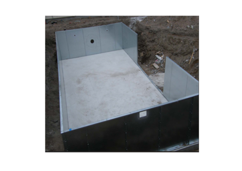 Image representing the auction - Sale of pool frames Robust Magnelis 3x6m